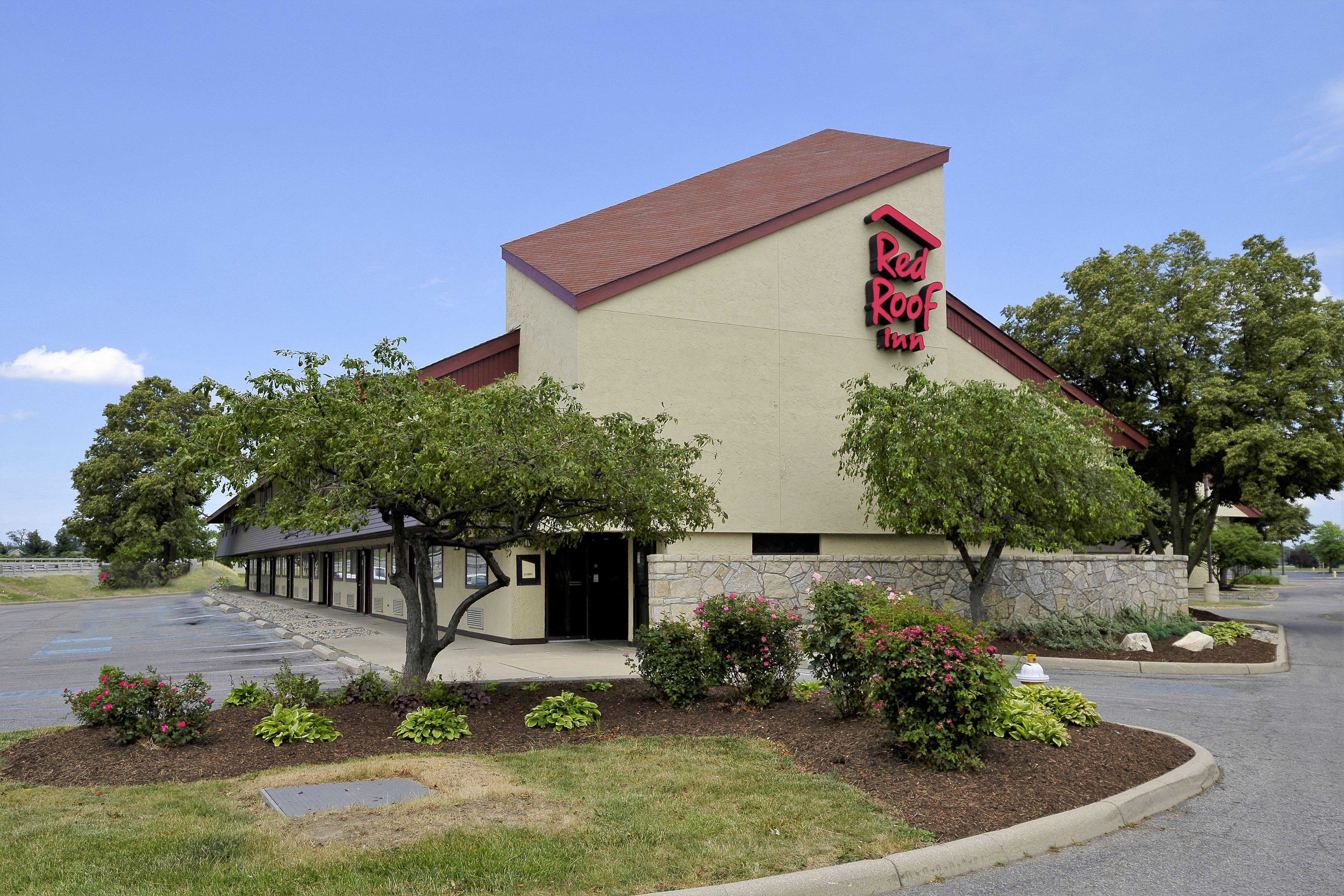Red Roof Inn Toledo - Maumee Ngoại thất bức ảnh